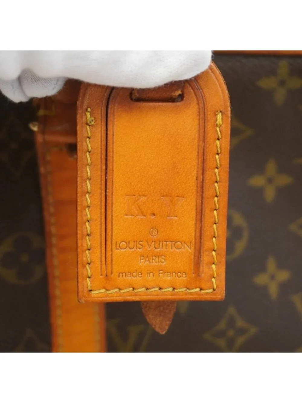 Louis Vuitton Business Bag Monogram Porte Documents Voyage Brown